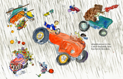 It Rains Wheelbarrows