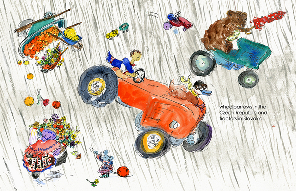 It Rains Wheelbarrows