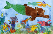 Bearfish finds a new world to explore
