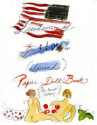 Freedom of Speech Paper Doll Book Cover